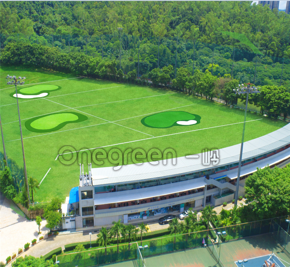 Golf club driving range of Shenzhen Merlin Sports Center