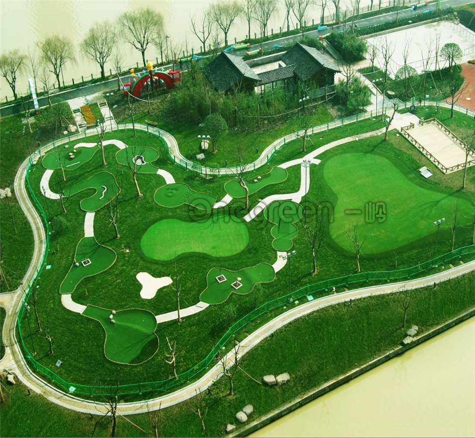 Changdao Mini Golf in Huzhou, Jiangsu Province