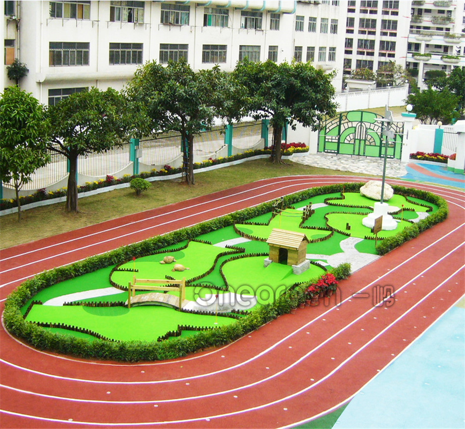 Shenzhen Lishi Kindergarten Mini Golf