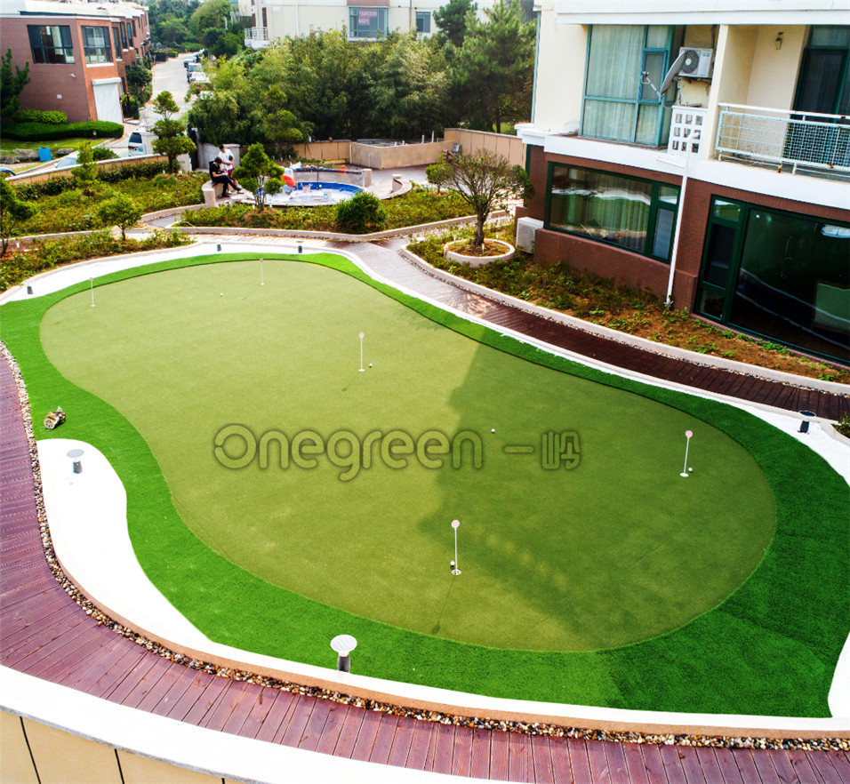 Qingdao Villa Roof Green