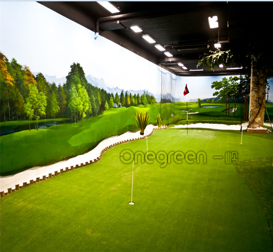 Beijing Bay Club Indoor Golf Green