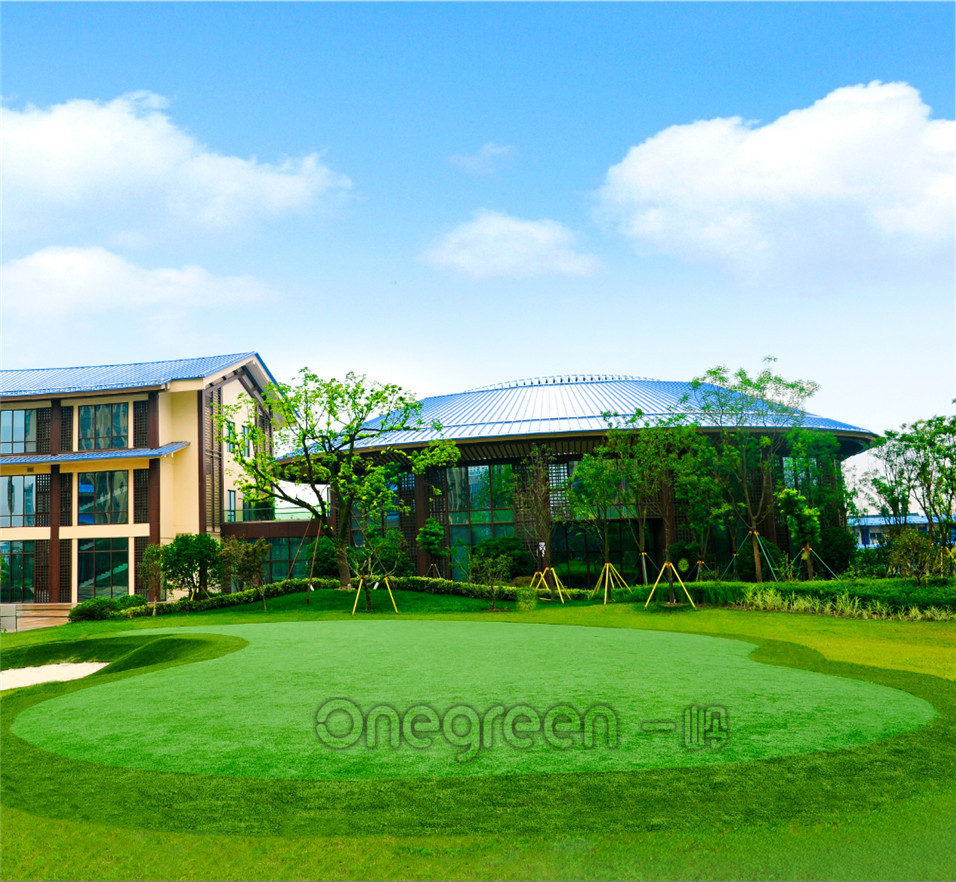 Golf Green for Jindongfang Nursing Home, Changzhou, Jiangsu Province