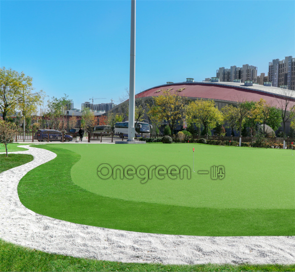 Shanxi Sports Center Artificial Green