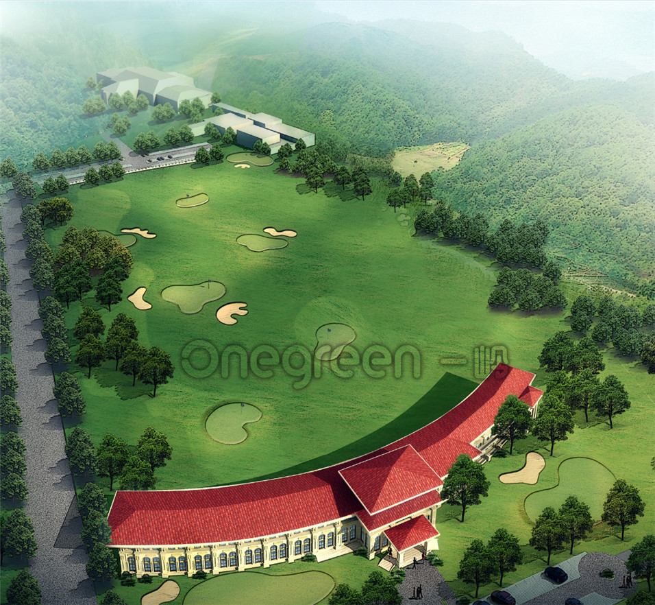 Juhaohui Golf Driving Range, Shenzhen, Guangdong Province