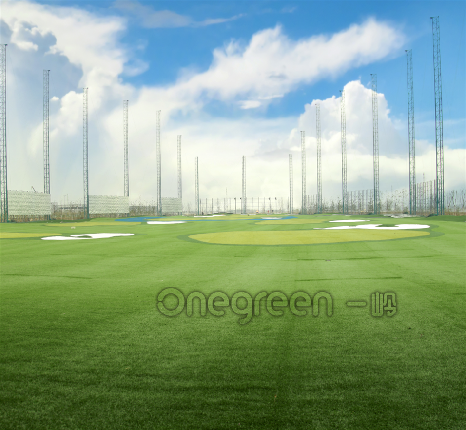 Yancheng, Jiangsu - Taihe 18-hole Course Driving range