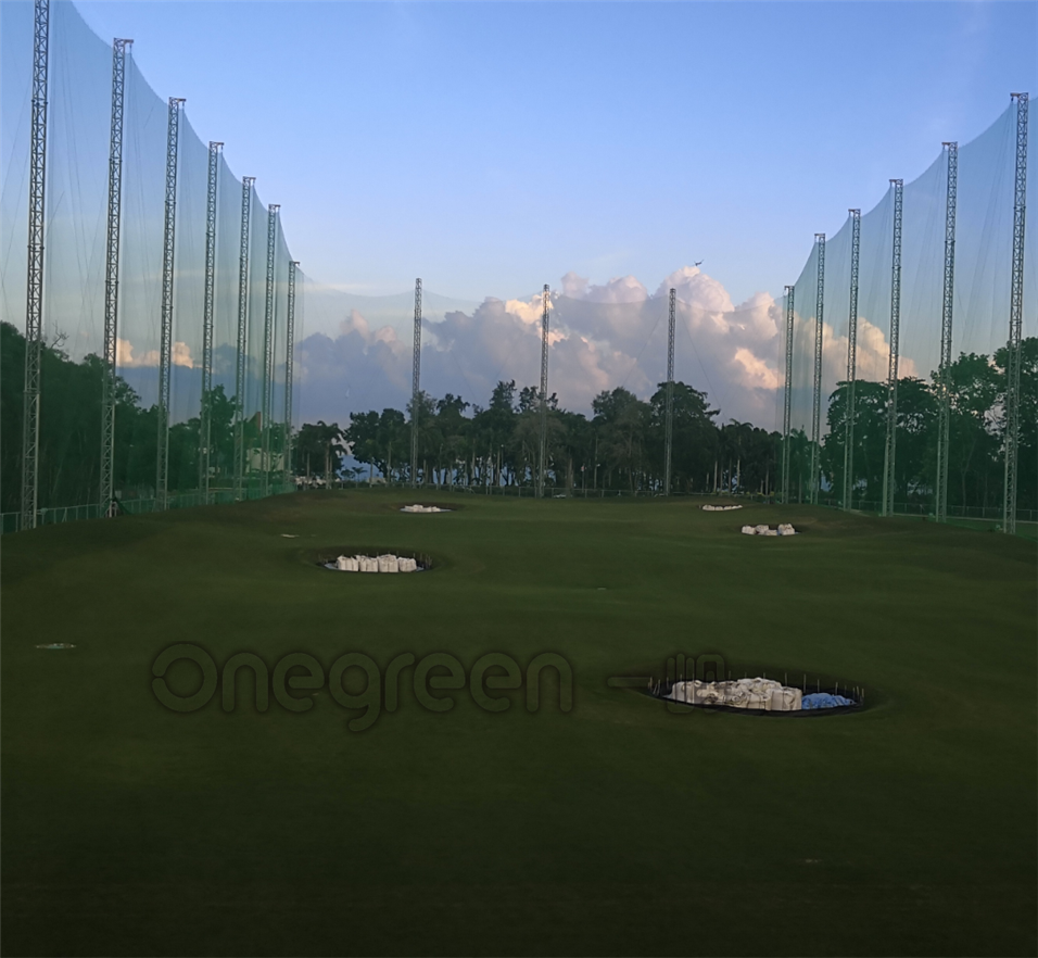 Laguna driving range in Singapore