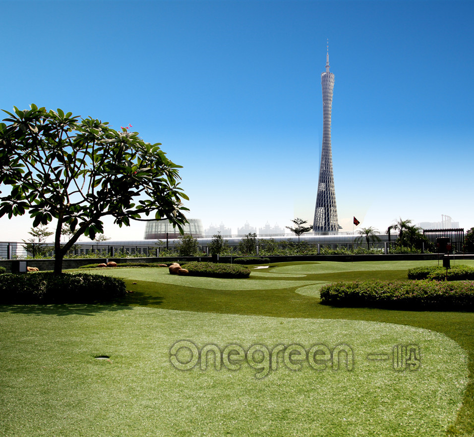 Guangzhou Yuexiu--West Tower Financial Building Mini Golf