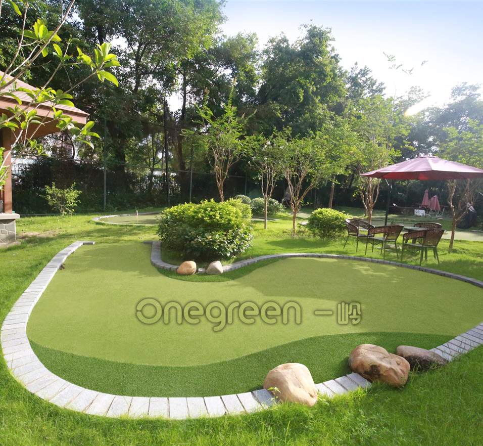 Shenzhen, Guangdong Province- Champs Elysees Garden Mini Golf