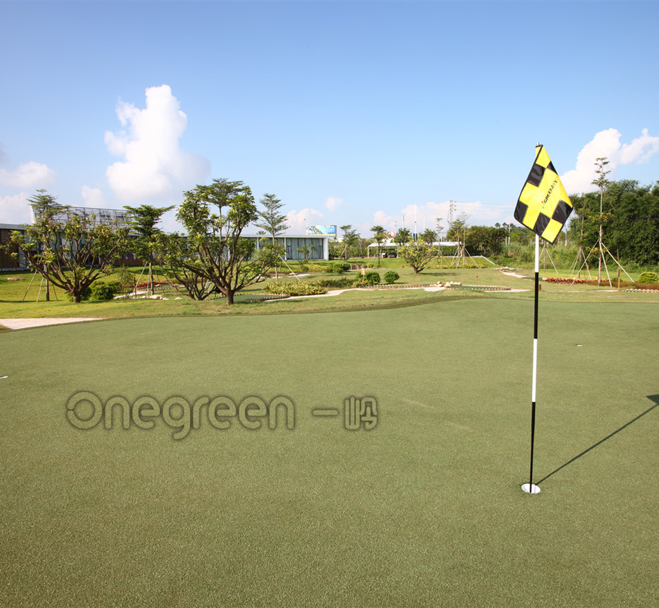Huizhou, Guangdong - Zhenye Real Estate Mini Golf